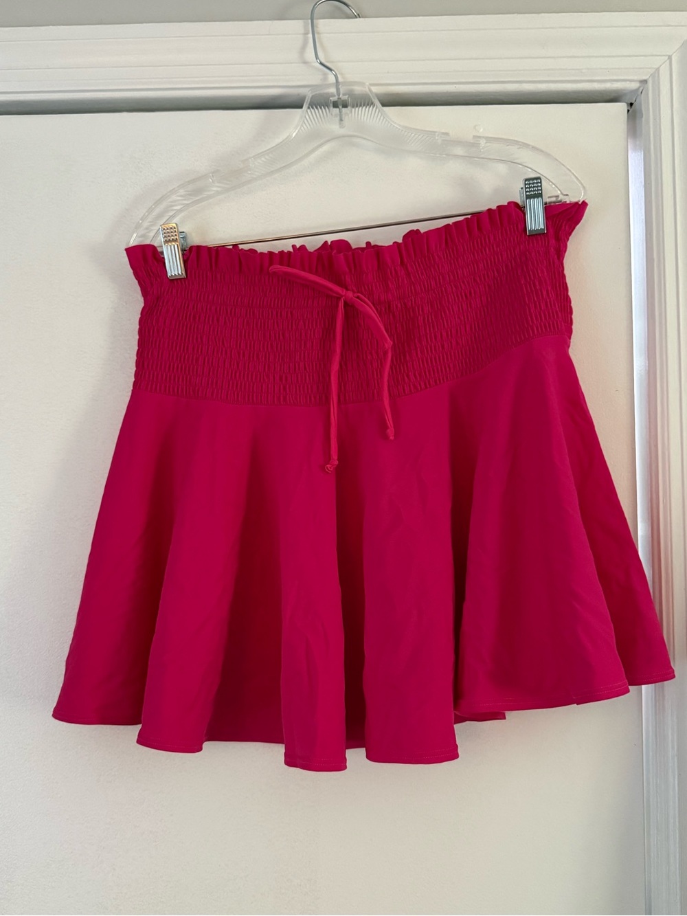 NWOT Chic Soul Swim Skirt